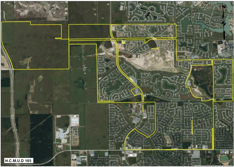 About Harris County Municipal Utility District 165